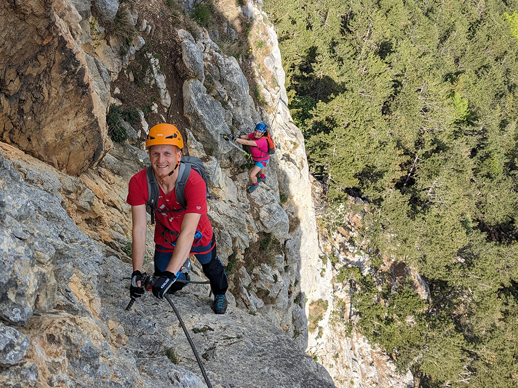Klettersteig Refresh-Kurs